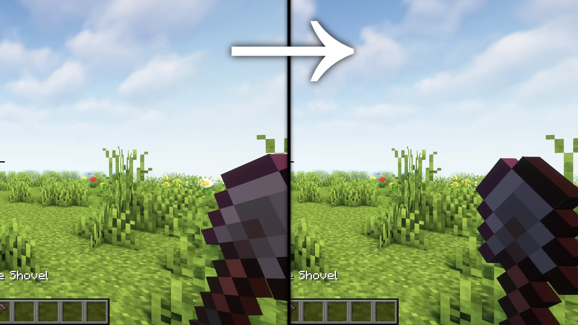 Изображение 2 ресурспака IPTM (Improved Tool Models)