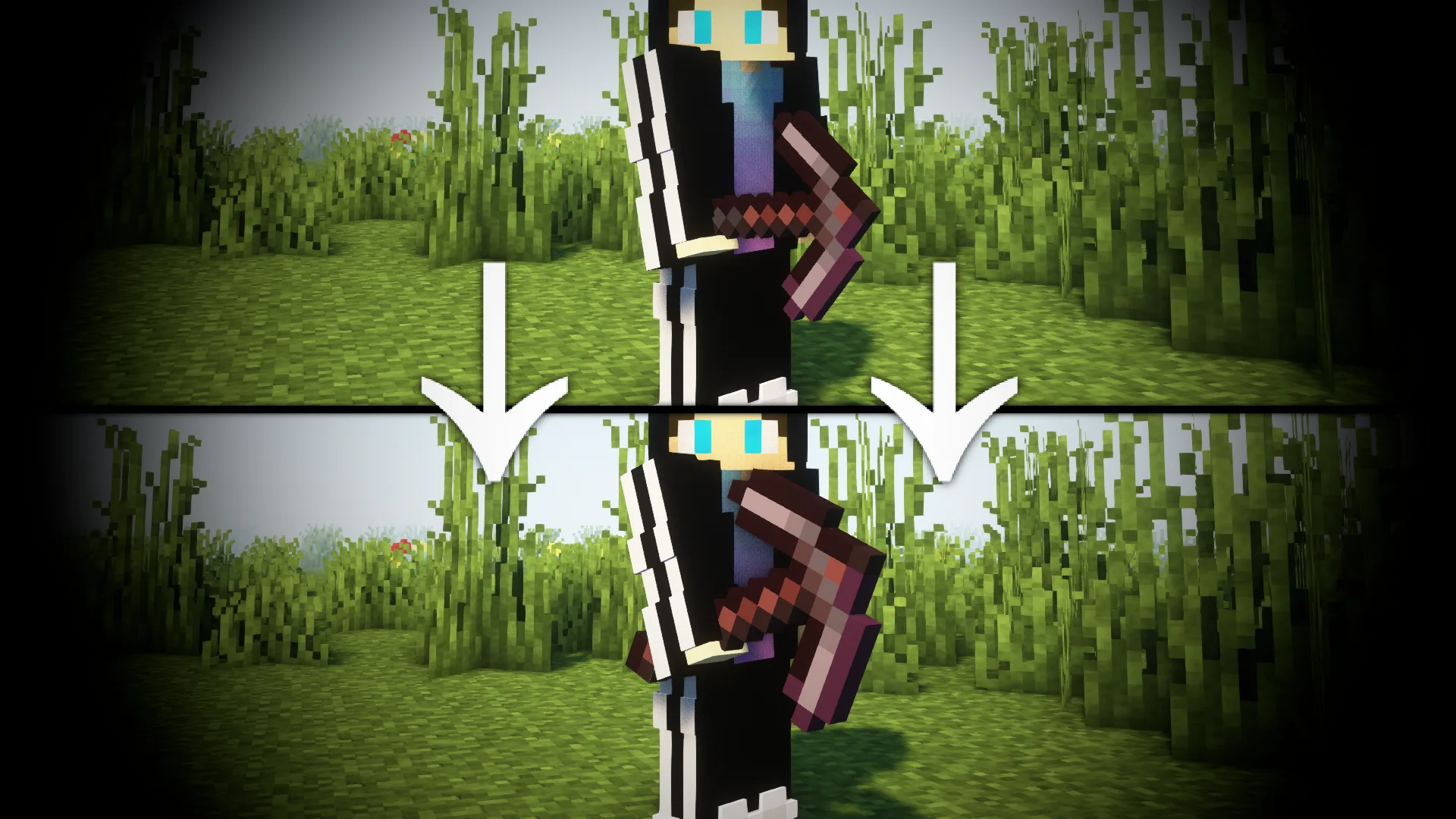 Изображение 3 ресурспака IPTM (Improved Tool Models)