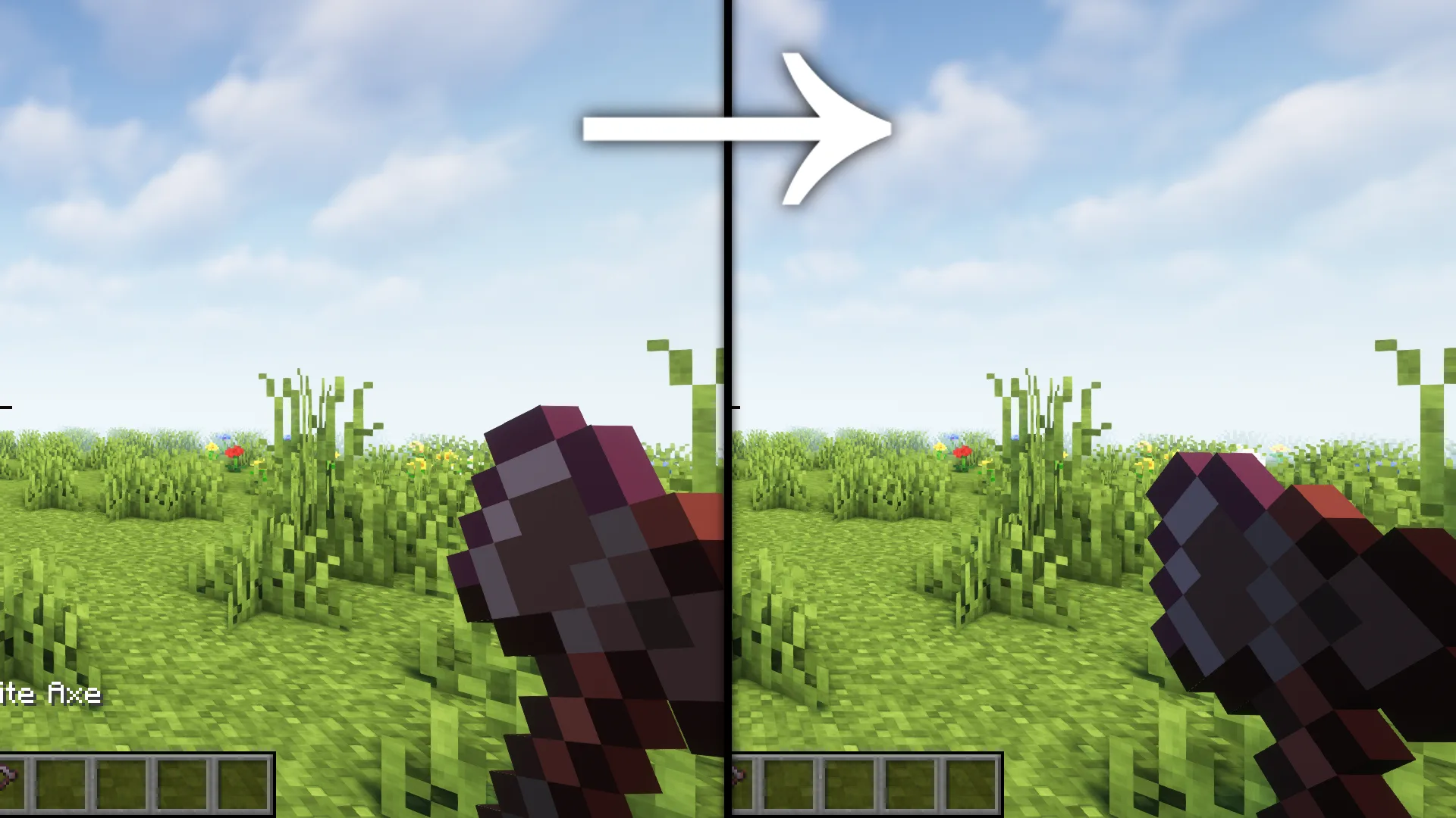 Изображение 4 ресурспака IPTM (Improved Tool Models)