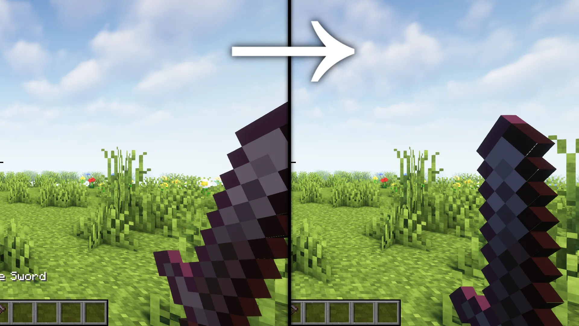 Изображение 5 ресурспака IPTM (Improved Tool Models)