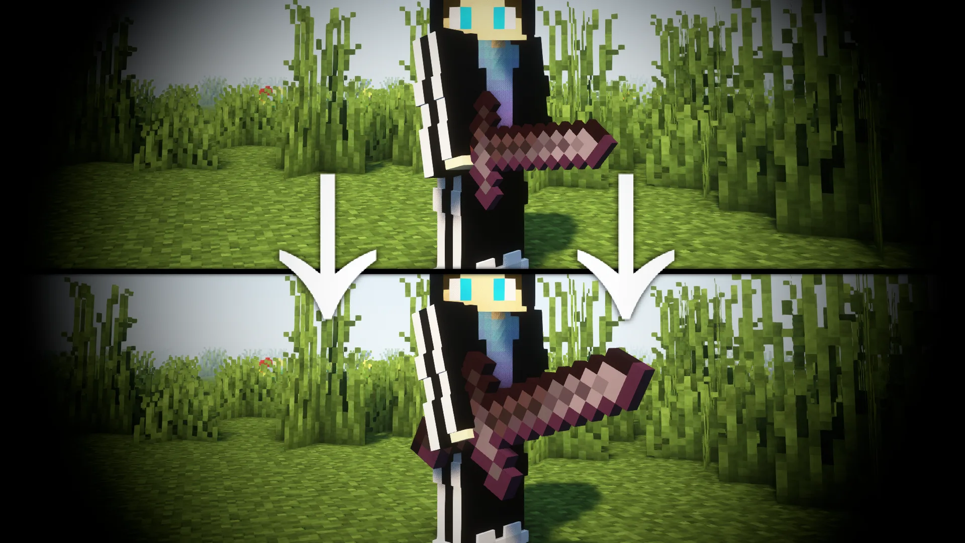 Изображение 6 ресурспака IPTM (Improved Tool Models)