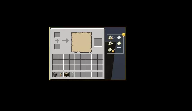 Изображение 2 ресурспака 🧠 200IQ UI (In-game wiki)