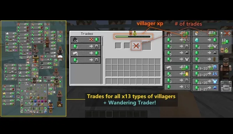 Изображение 4 ресурспака 🧠 200IQ UI (In-game wiki)