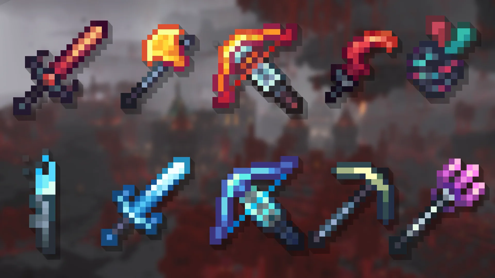 Incendium Textures Reimagined