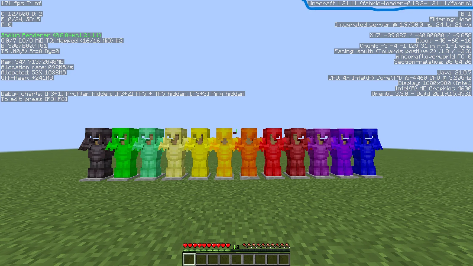 Изображение 1 ресурспака Durability Overlay Netherite