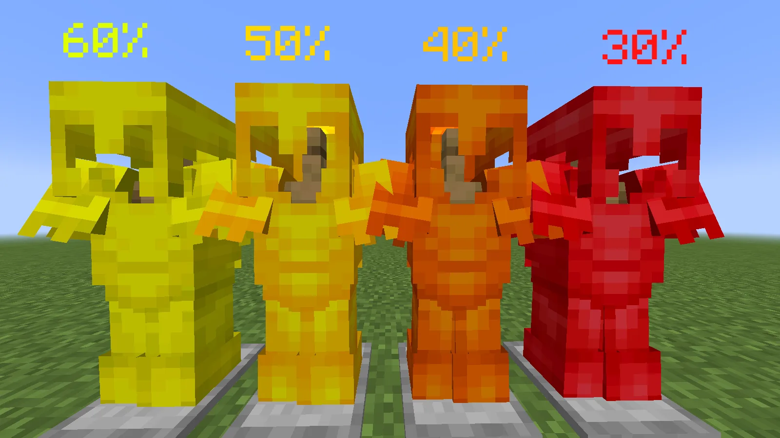 Изображение 4 ресурспака Durability Overlay Netherite