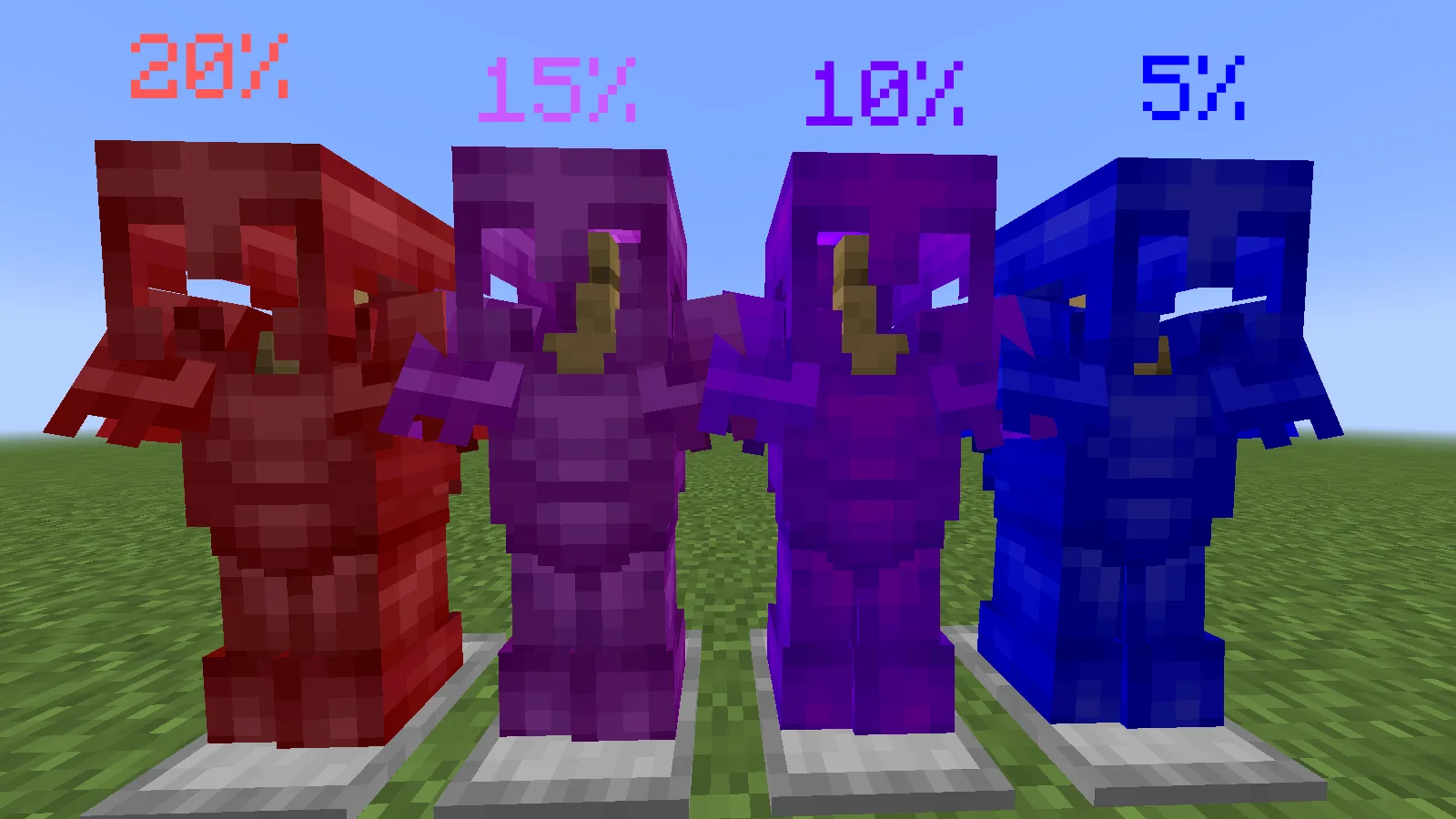 Изображение 5 ресурспака Durability Overlay Netherite