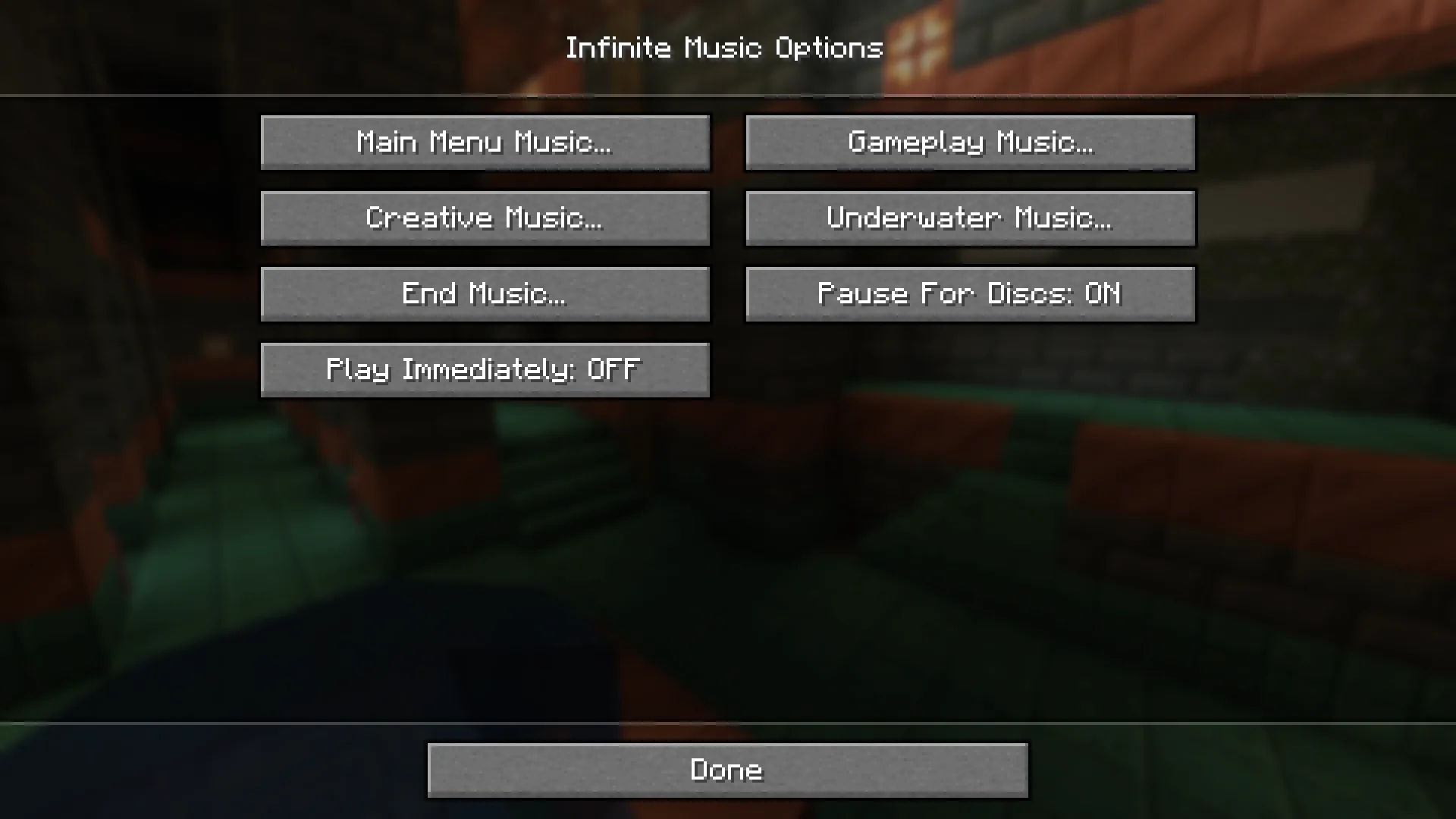 Изображение 1 мода Music Delay Remover (Infinite Music)