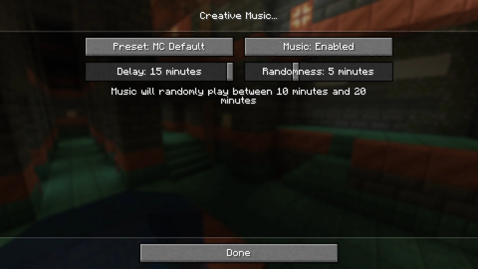 Изображение 2 мода Music Delay Remover (Infinite Music)