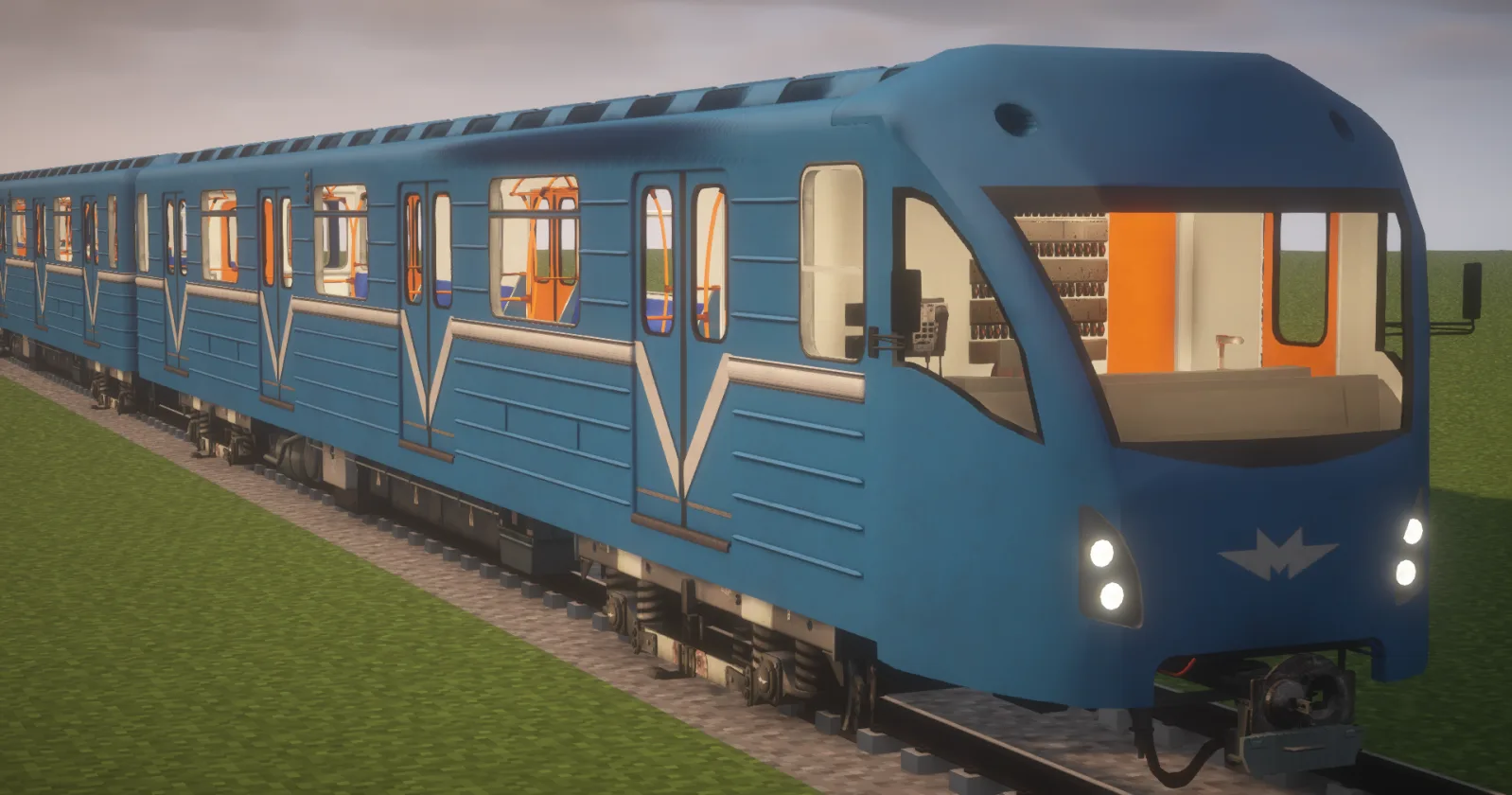 Изображение 2 ресурспака [MTR/NTE] International MetroPack