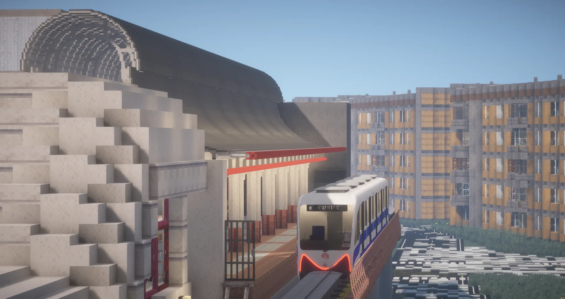 Изображение 5 ресурспака [MTR/NTE] International MetroPack