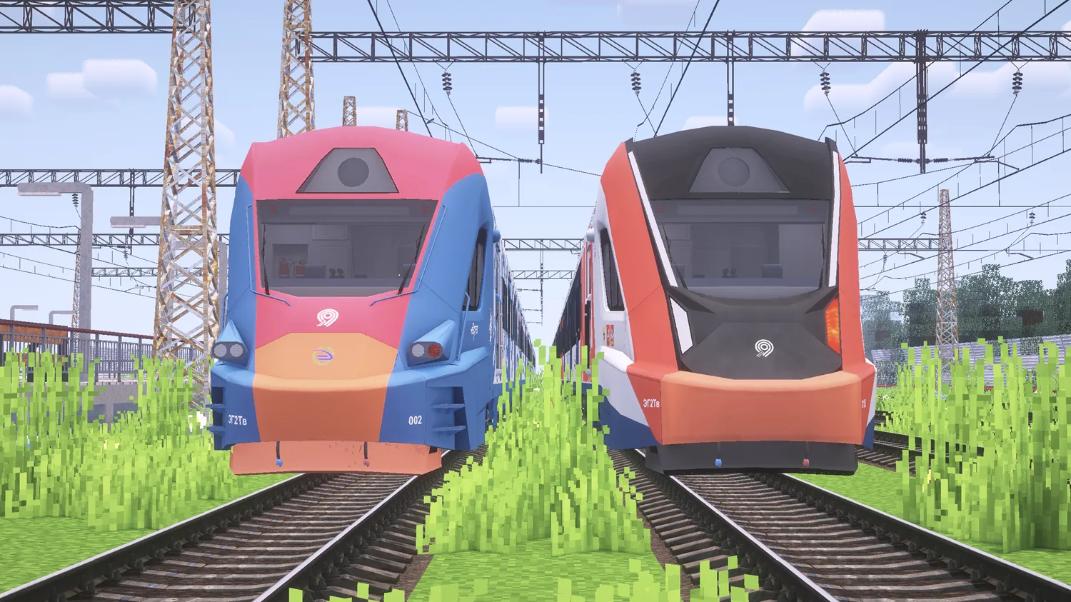 Изображение 3 ресурспака [MTR/NTE] International TrainPack