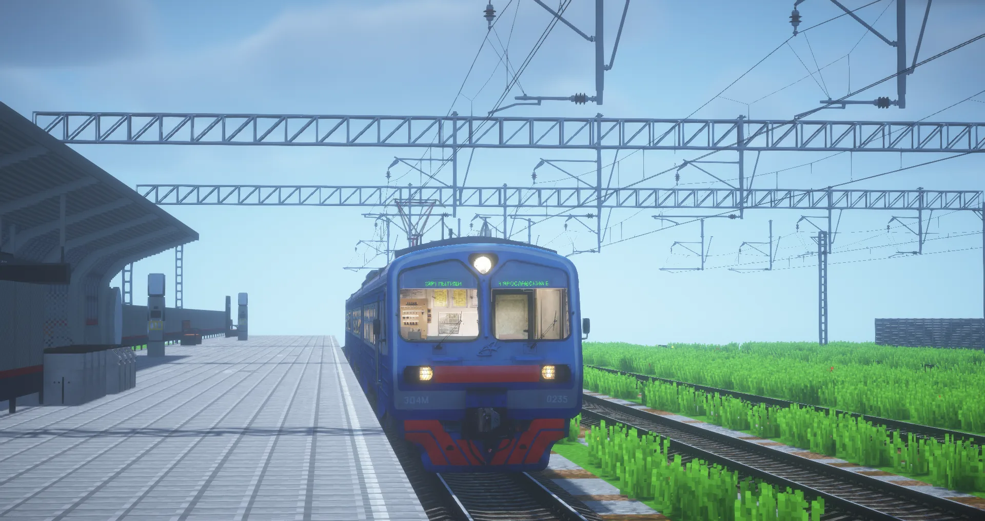 Изображение 4 ресурспака [MTR/NTE] International TrainPack