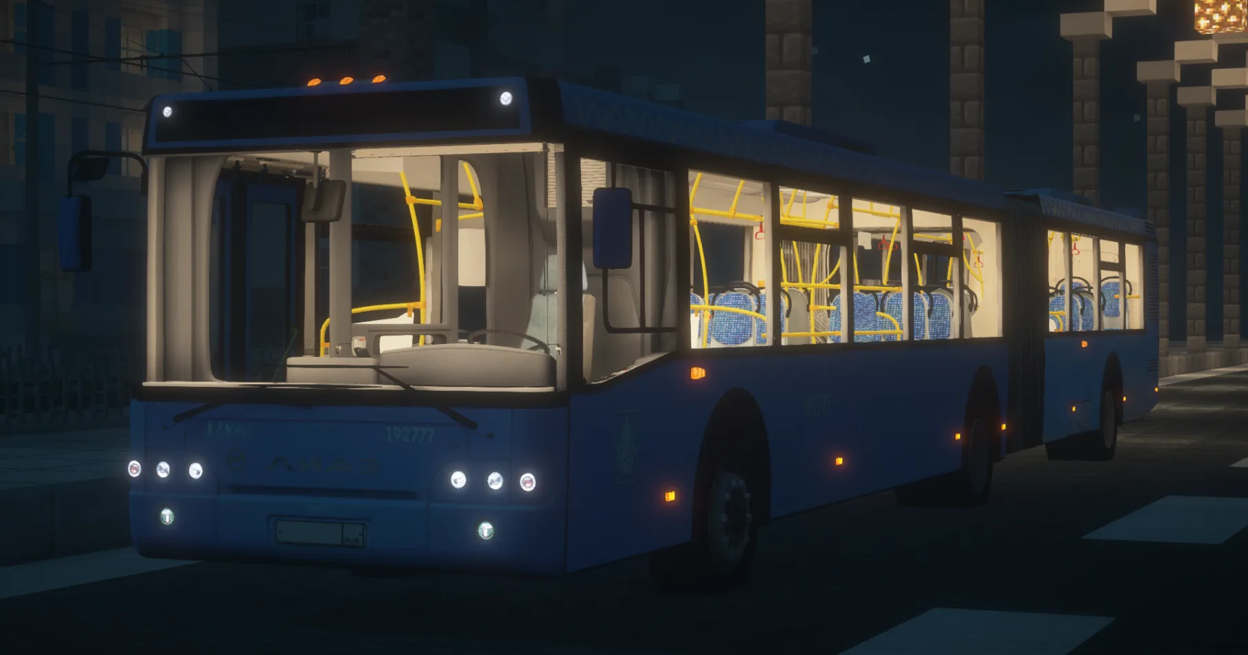 Изображение 2 ресурспака [MTR/NTE] International TransportPack