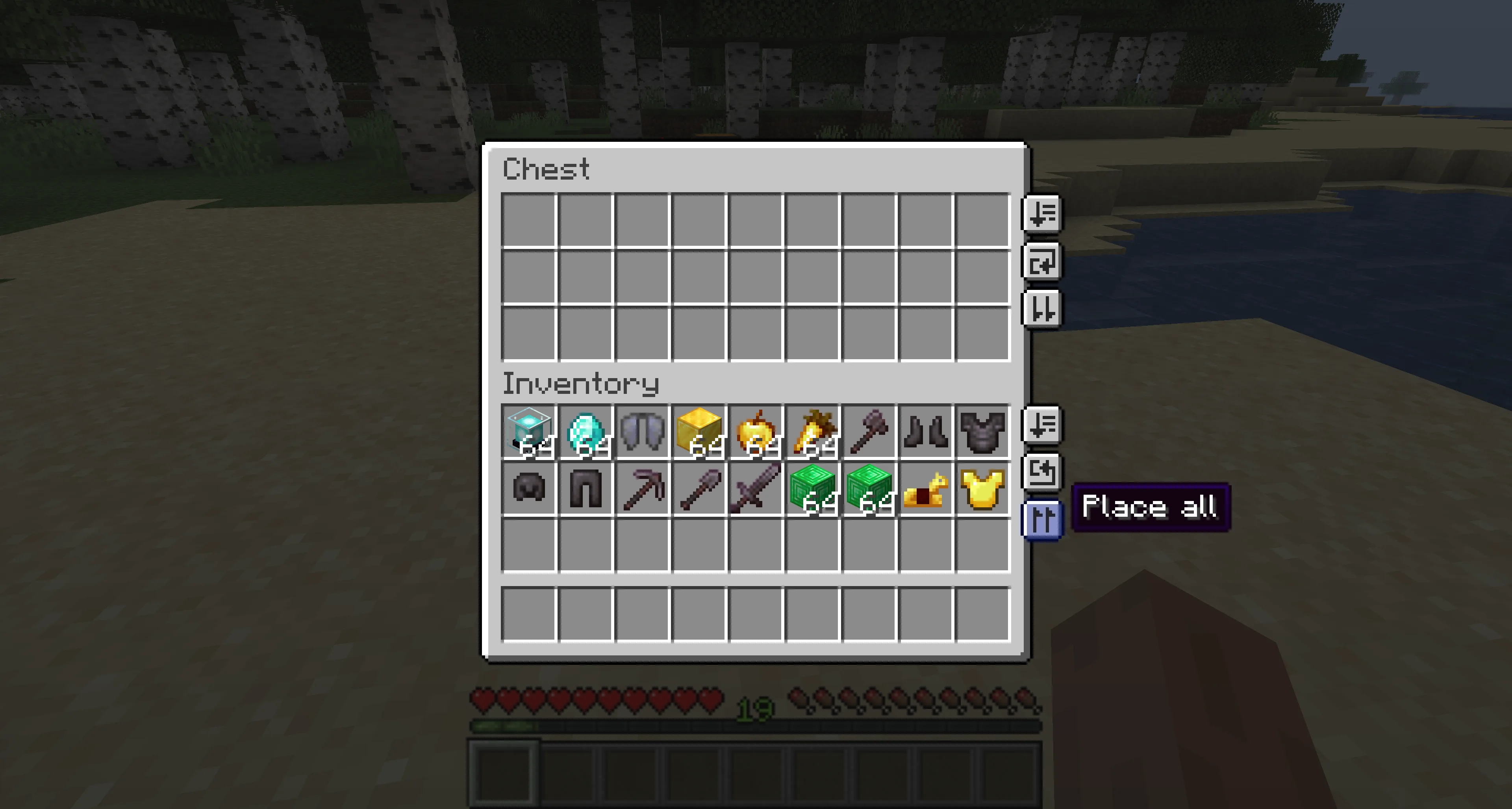 Inventory Management - скачать мод для Minecraft