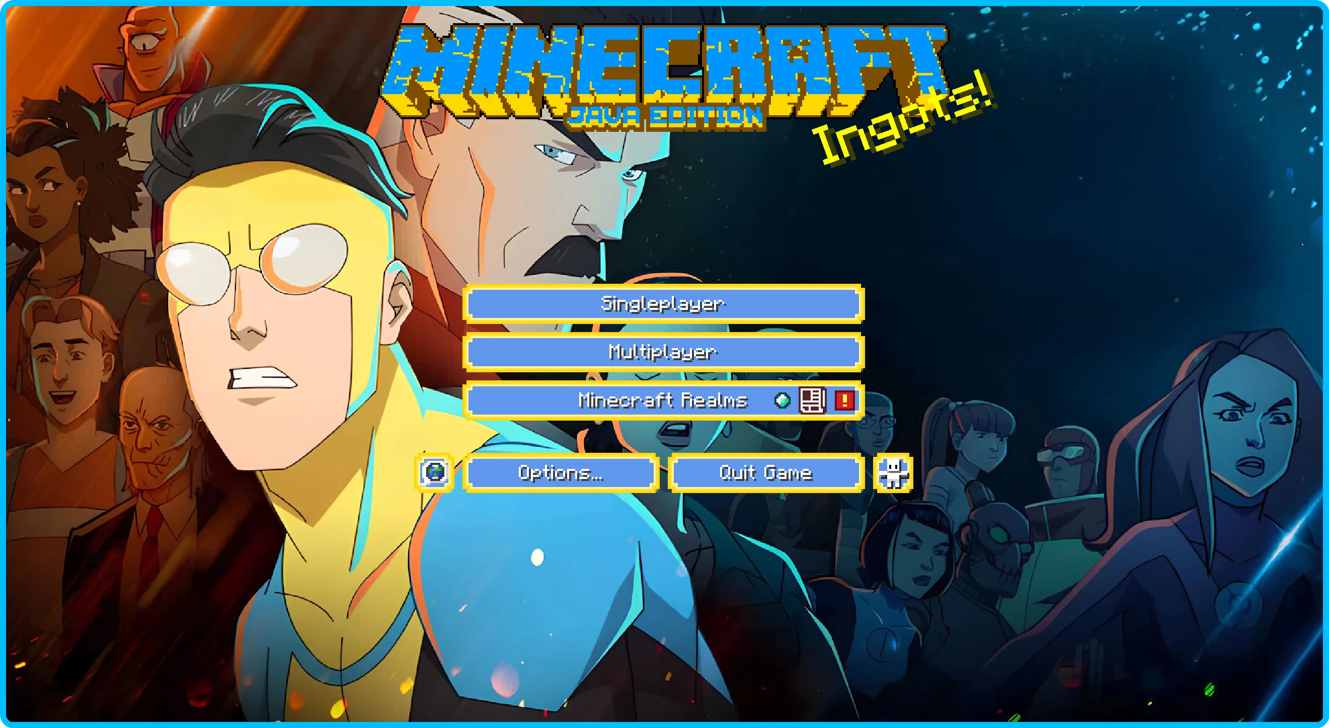 Invincible Custom GUI Pack