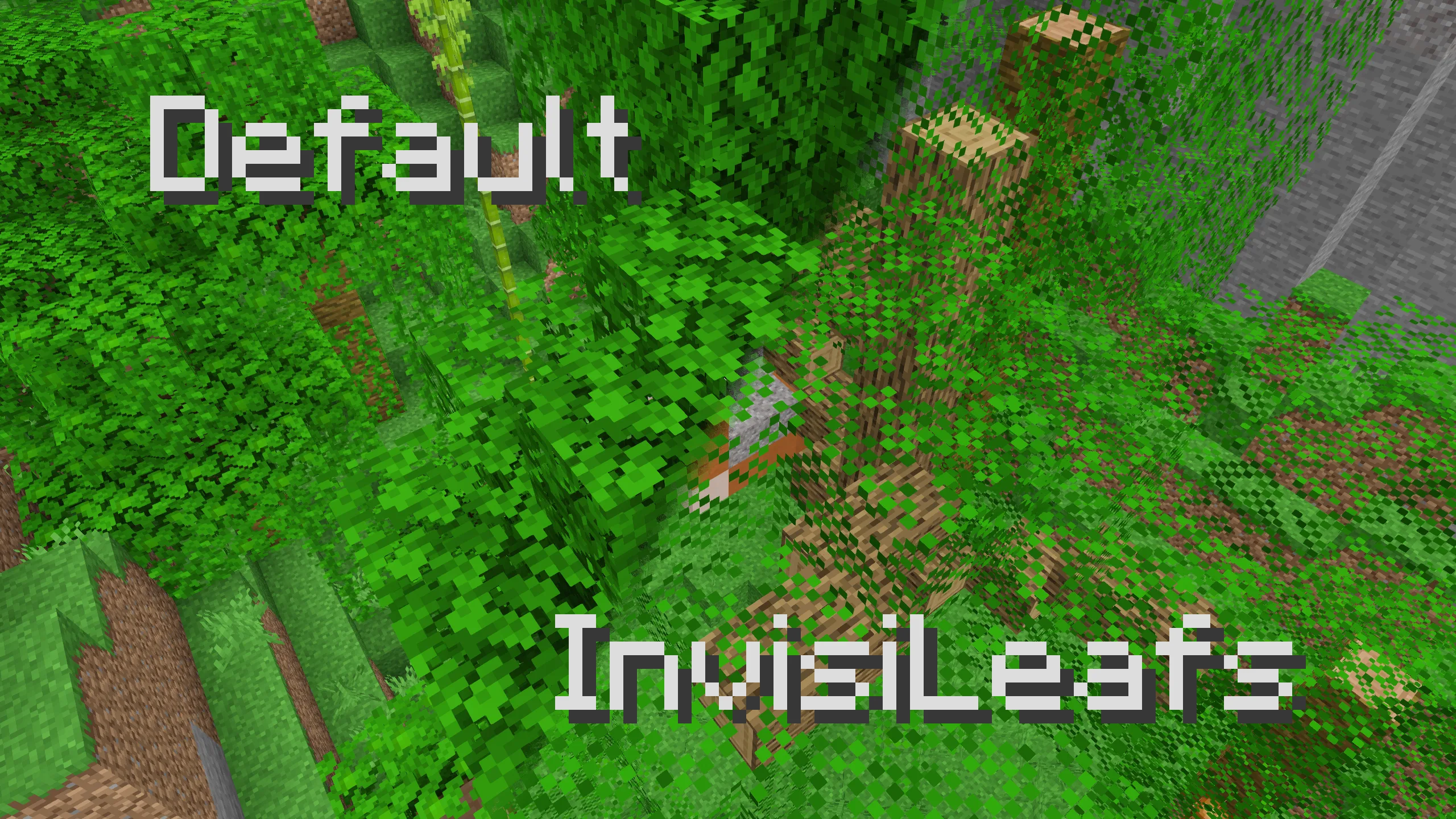 InvisiLeafs