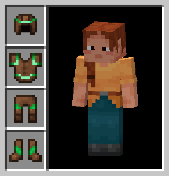 Invisible Armor Model