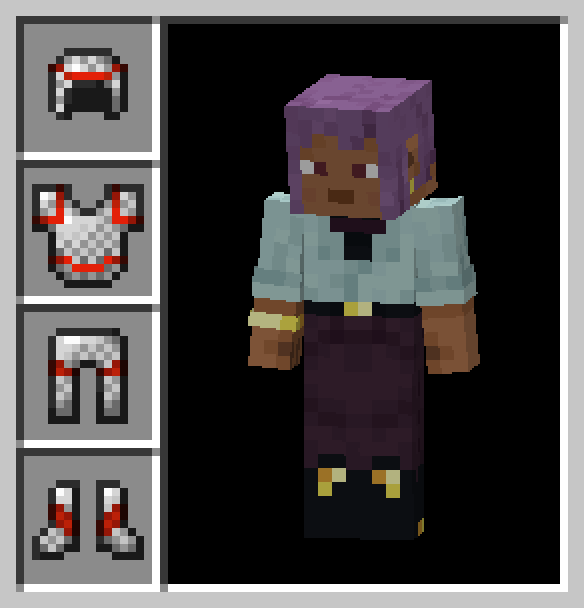 Изображение 2 ресурспака Invisible Armor Model