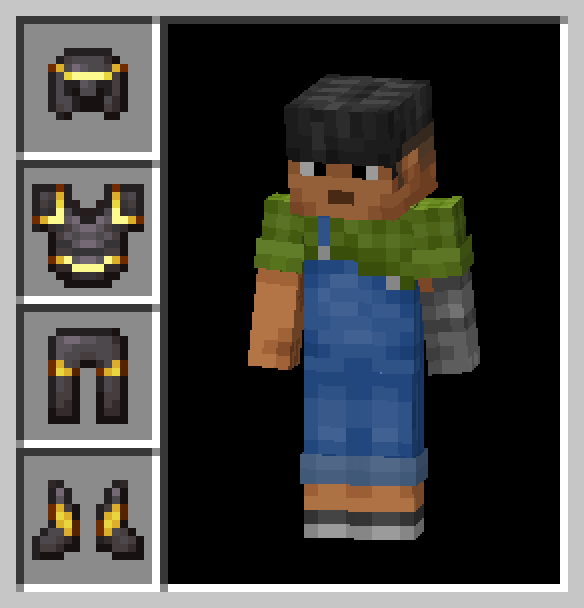 Изображение 6 ресурспака Invisible Armor Model