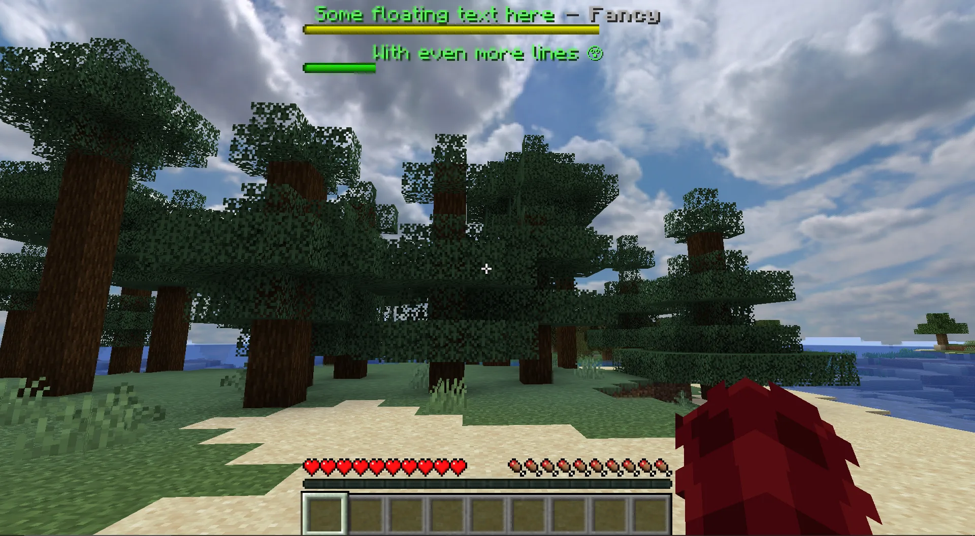 Изображение 1 ресурспака Invisible Boss Bars