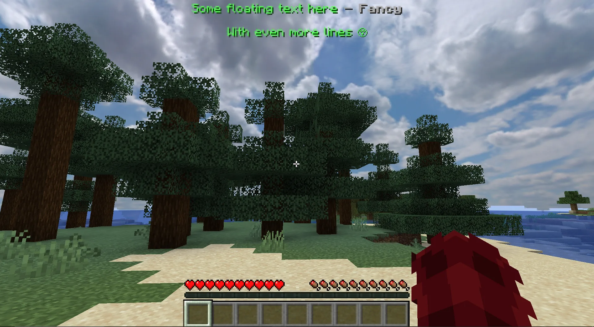 Изображение 2 ресурспака Invisible Boss Bars