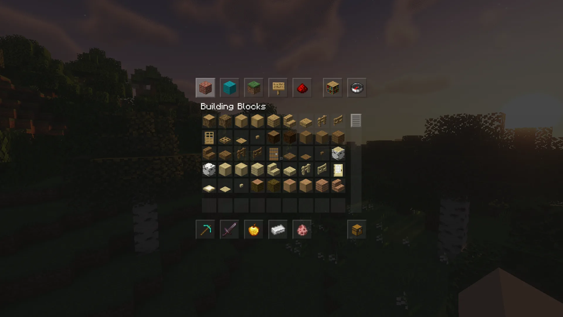 Изображение 2 ресурспака Invisible GUI