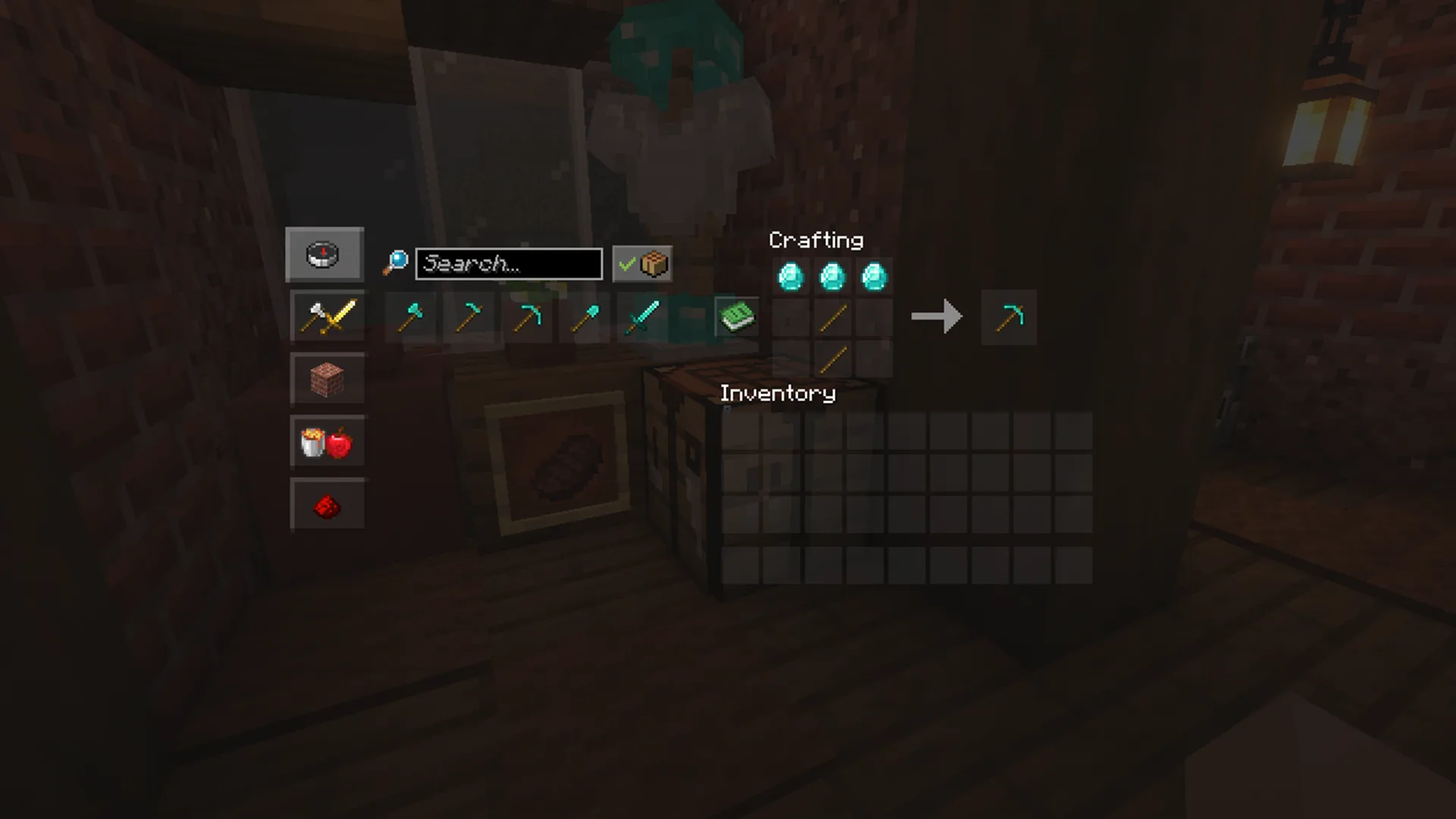 Изображение 3 ресурспака Invisible GUI