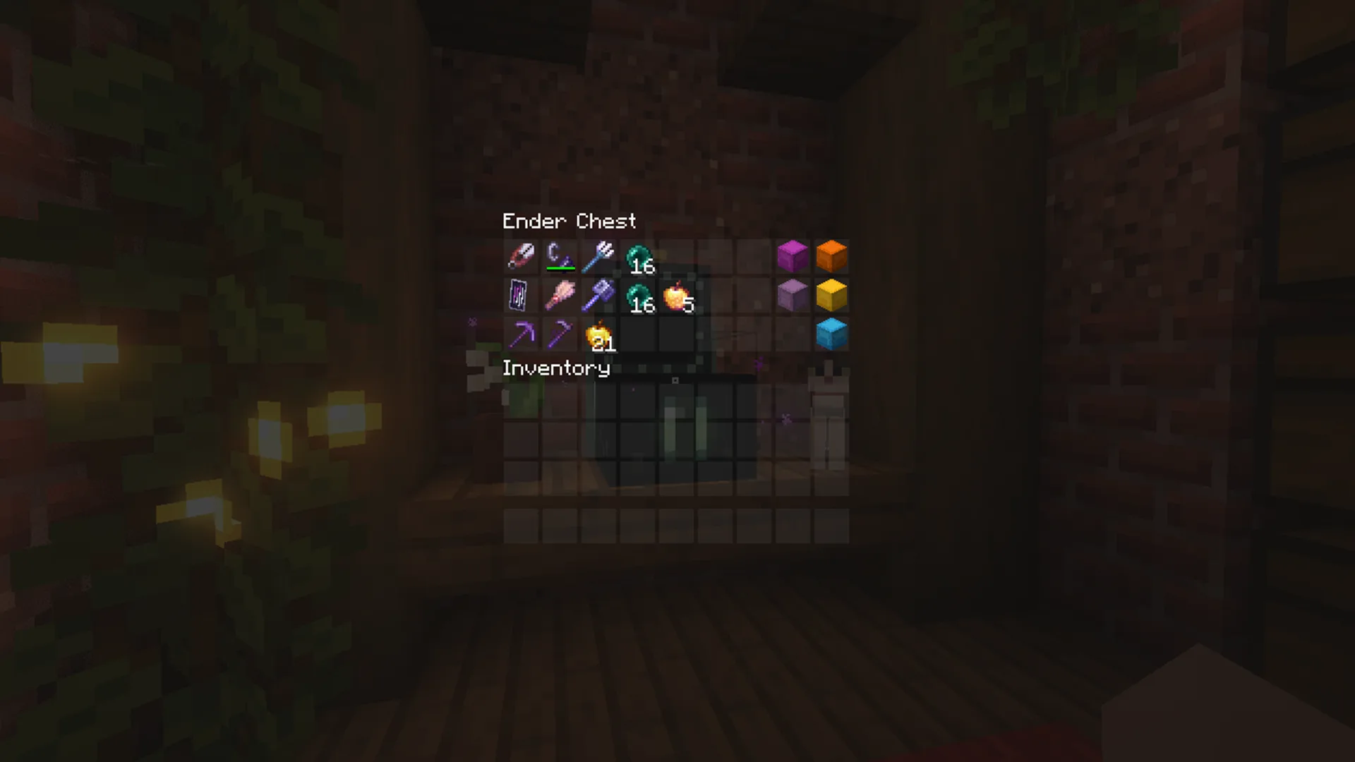 Изображение 4 ресурспака Invisible GUI