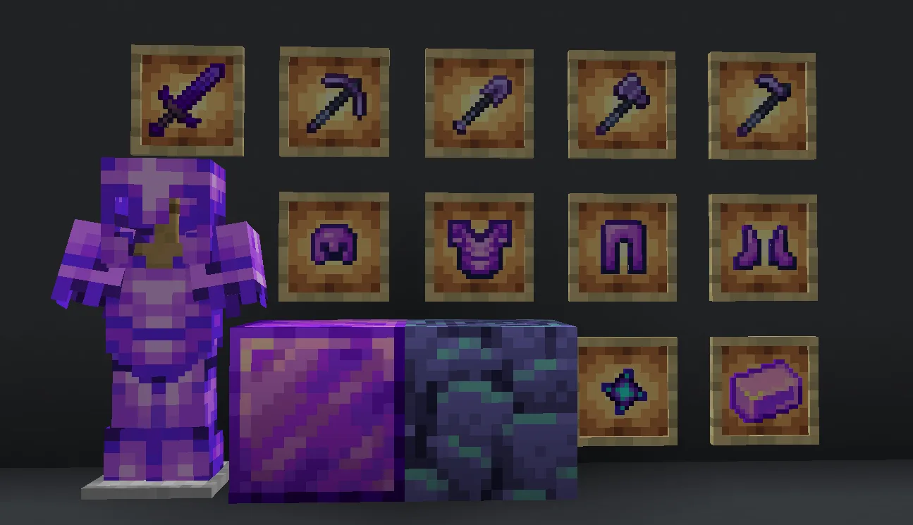 Iridium Netherite