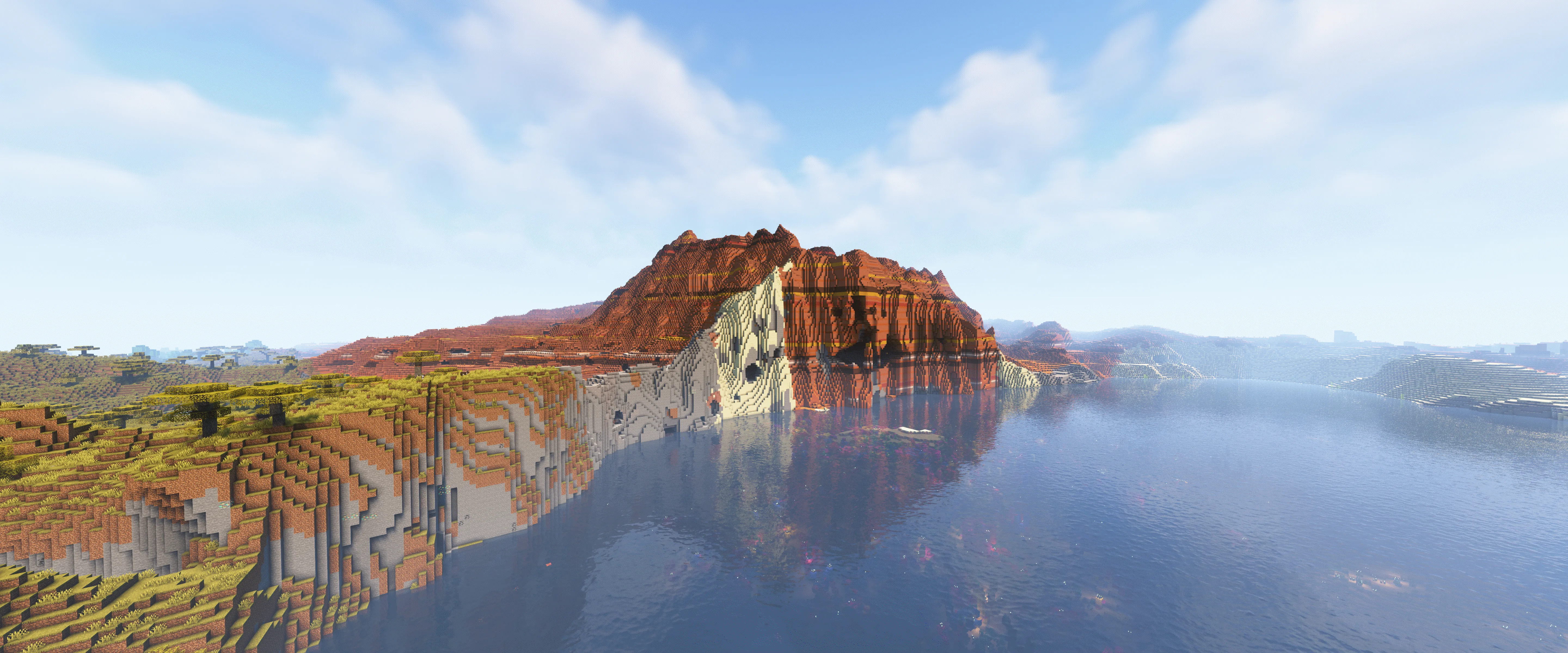 Изображение 2 мода Iris Shaders