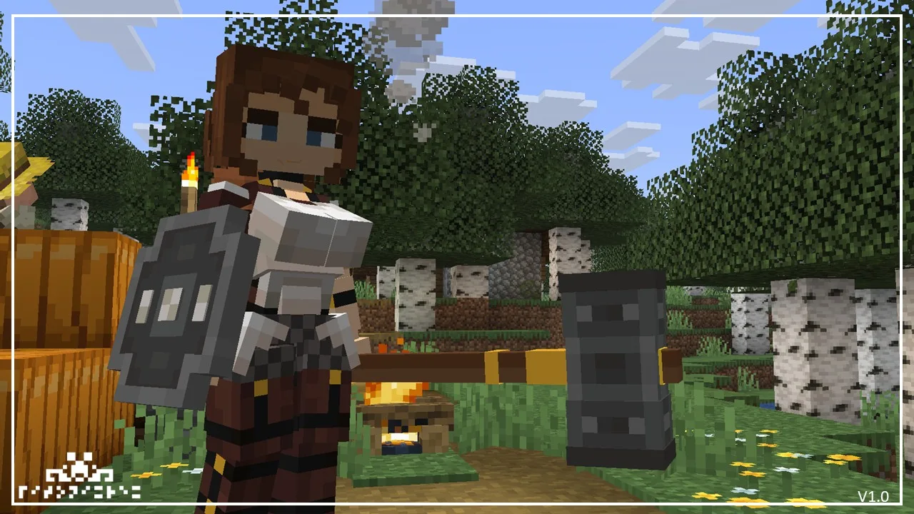 Изображение 2 ресурспака Iron Girl