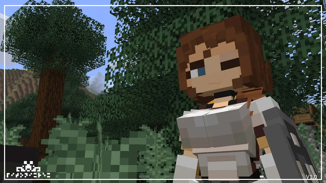 Изображение 3 ресурспака Iron Girl