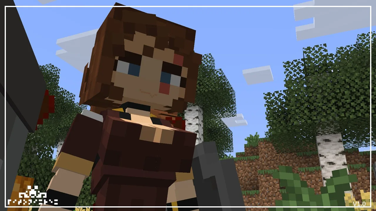 Изображение 4 ресурспака Iron Girl