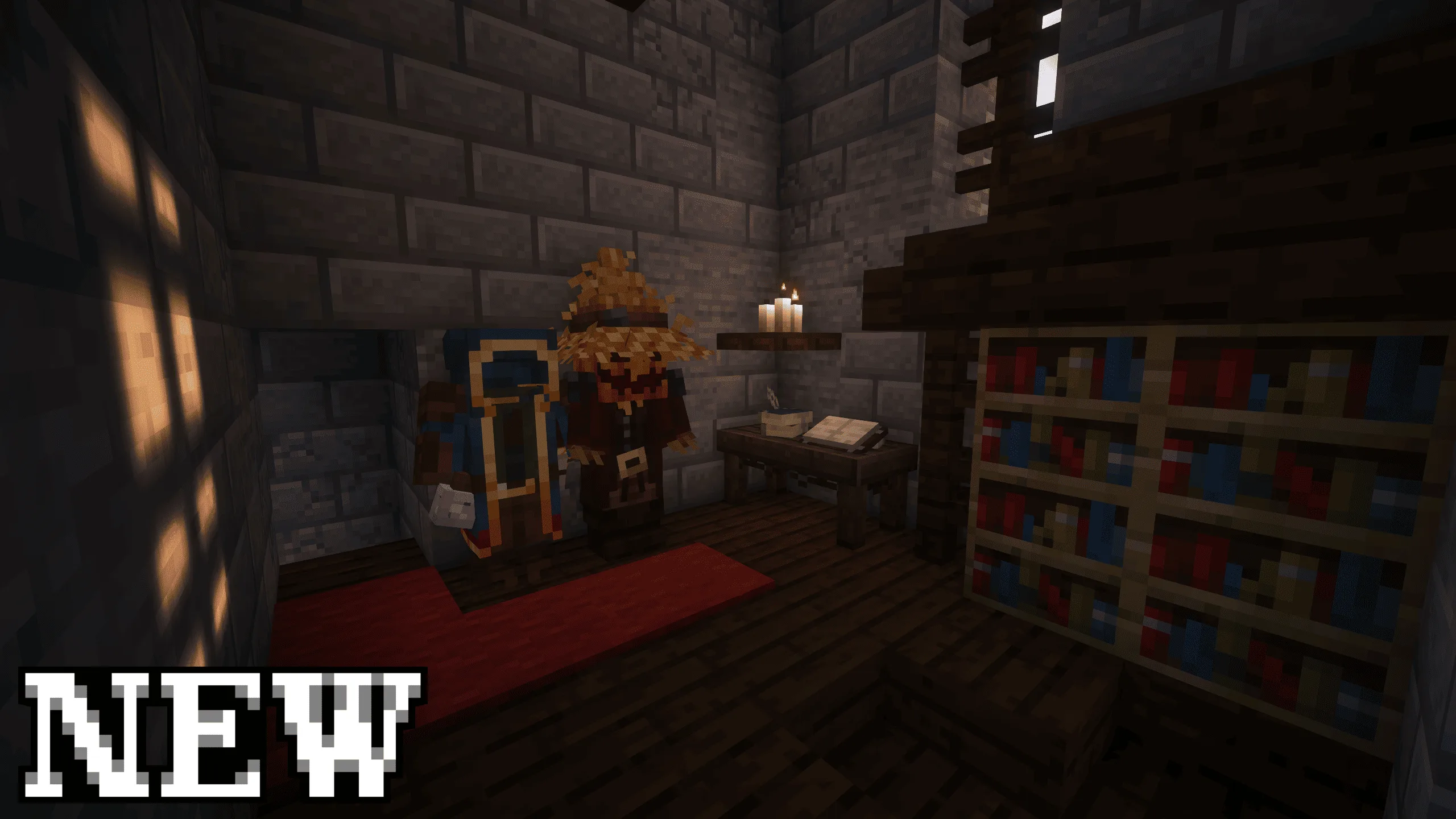 Изображение 1 ресурспака Iron's Spells Armor Reimagined