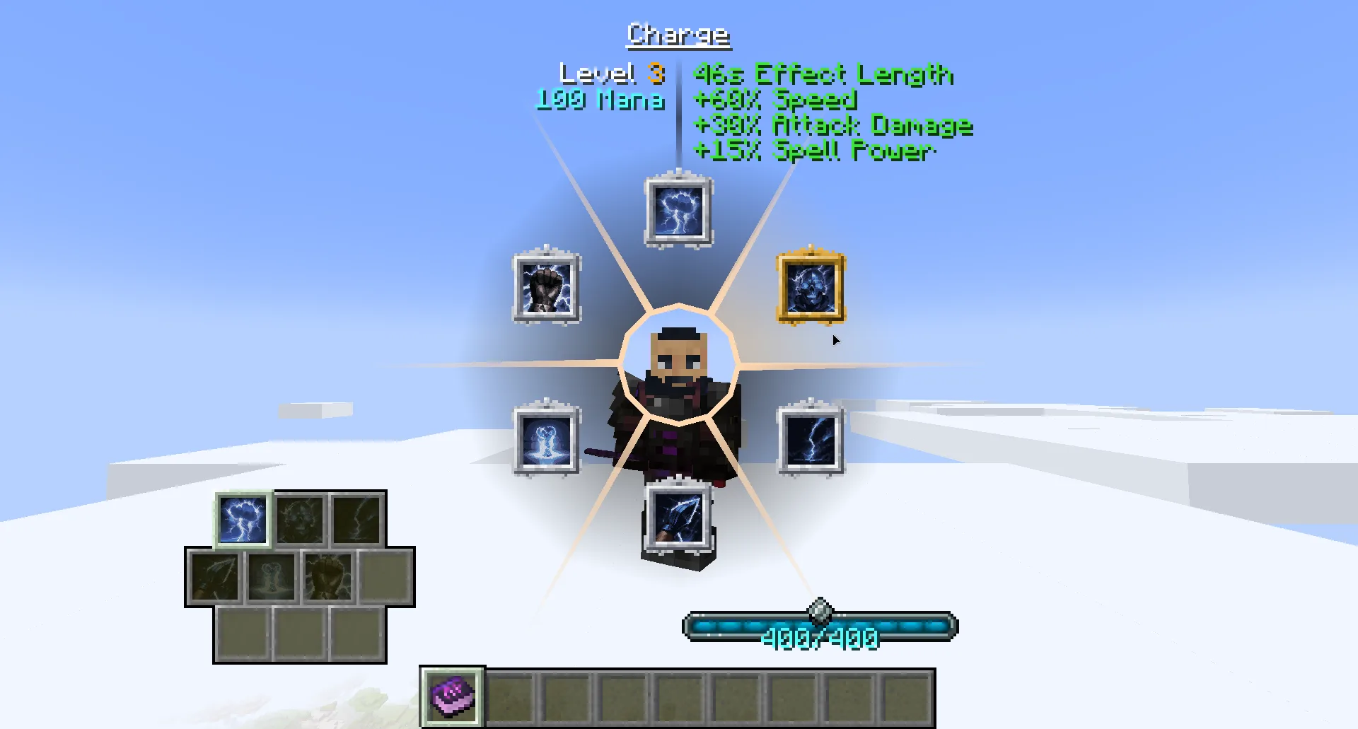 Изображение 4 ресурспака Iron's Spells 'n Spellbooks Icon's