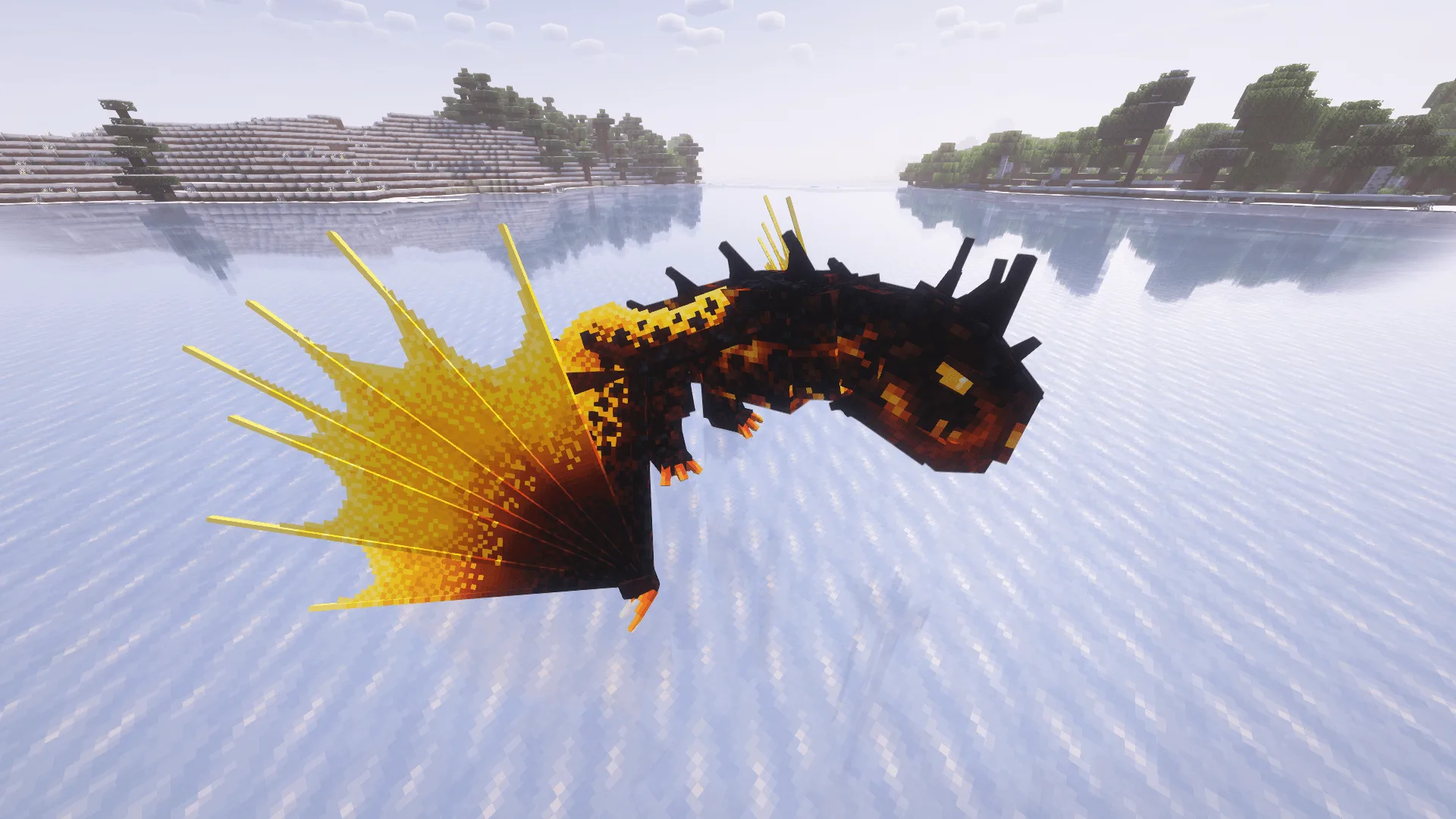 Изображение 2 ресурспака Isle of Berk Nova Dragon Variants