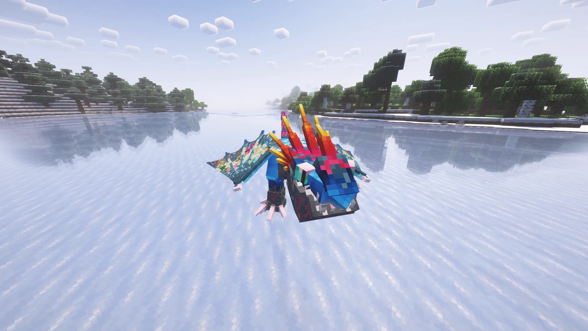 Изображение 4 ресурспака Isle of Berk Nova Dragon Variants