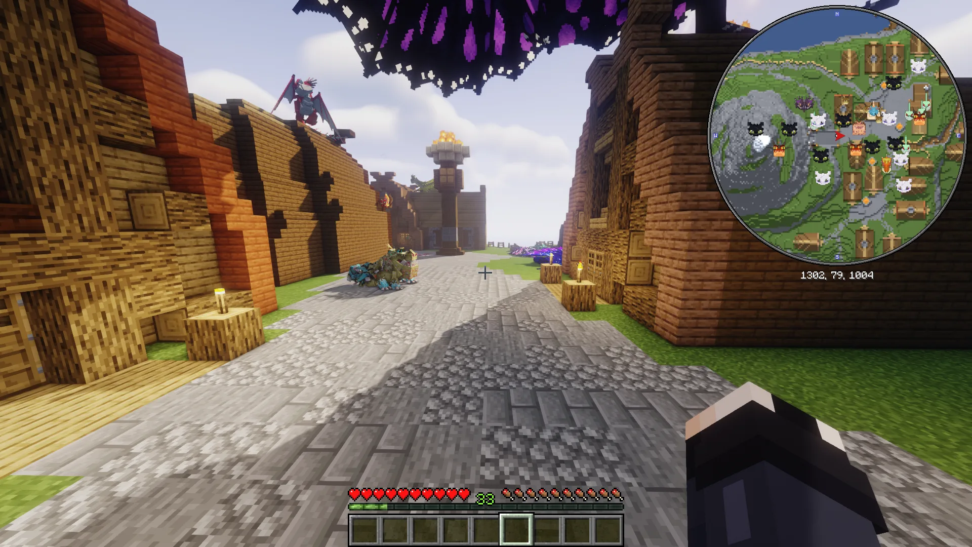 Isle of Berk Xaero's Minimap Icons