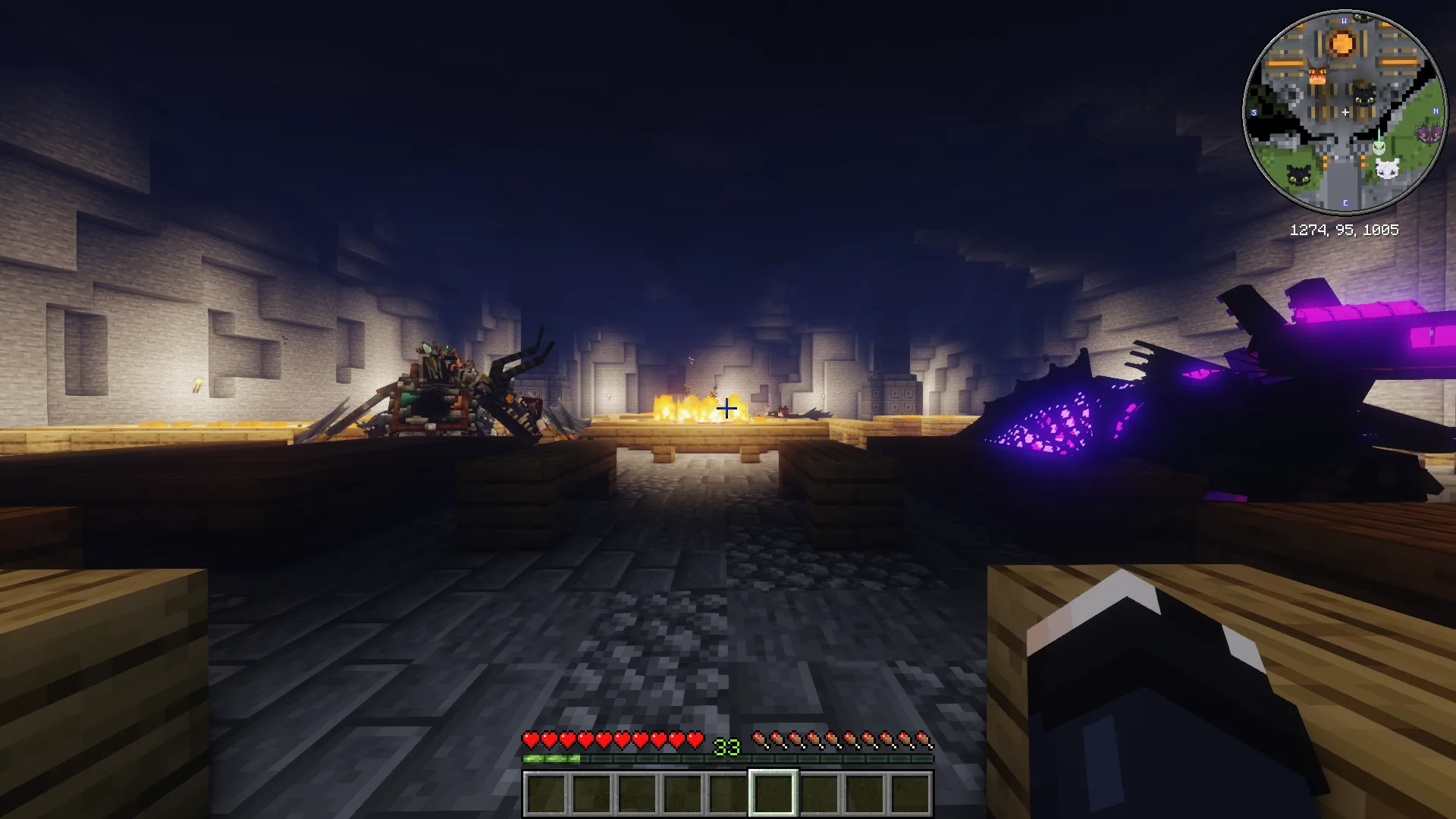 Изображение 2 ресурспака Isle of Berk Xaero's Minimap Icons