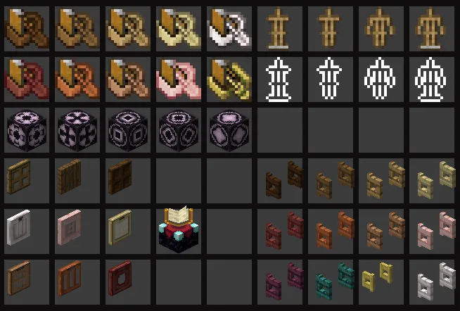 Изображение 4 ресурспака Item interactions