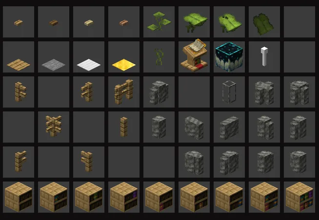 Изображение 6 ресурспака Item interactions