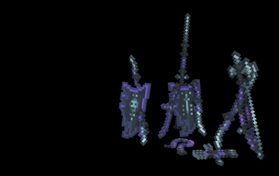 Изображение 2 ресурспака Item Addon Pack