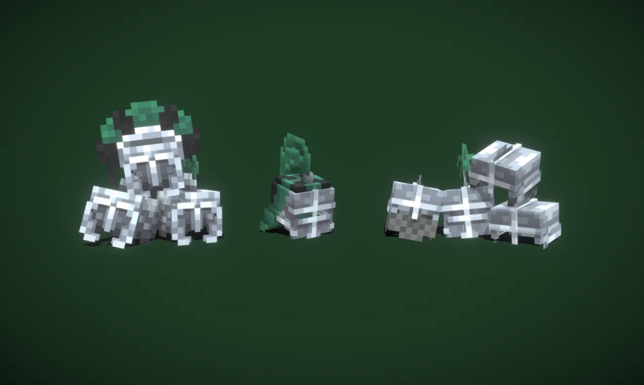 Изображение 3 ресурспака Item Addon Pack