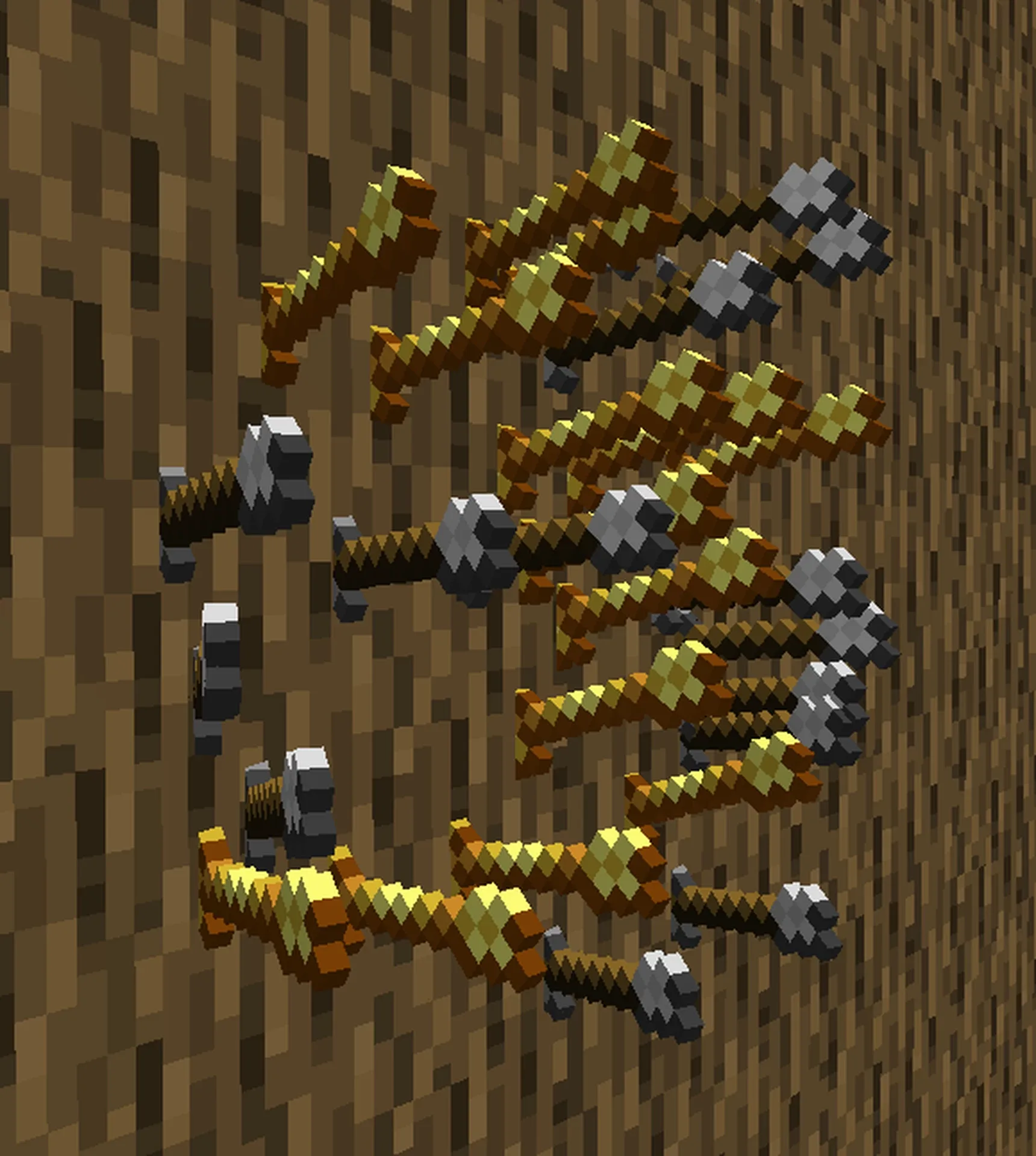 Изображение 3 ресурспака Itemed arrows