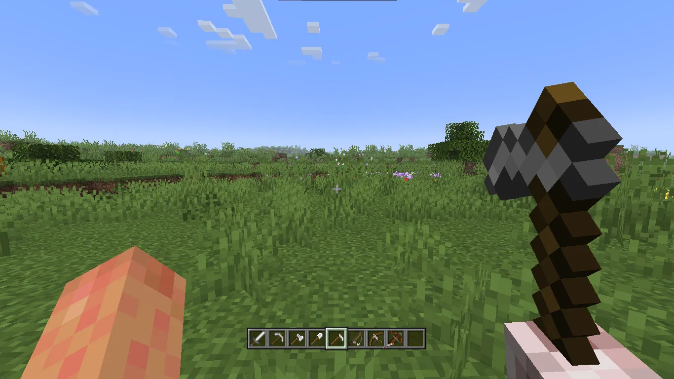 Изображение 3 ресурспака Items In Hands!