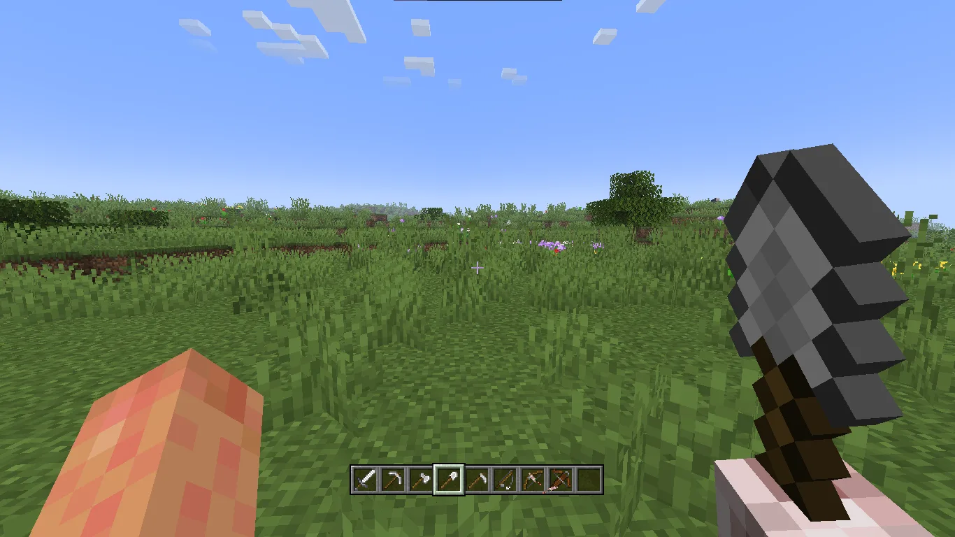 Изображение 4 ресурспака Items In Hands!