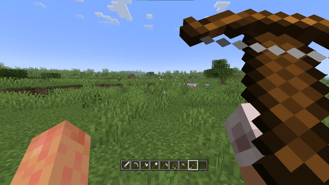 Изображение 5 ресурспака Items In Hands!