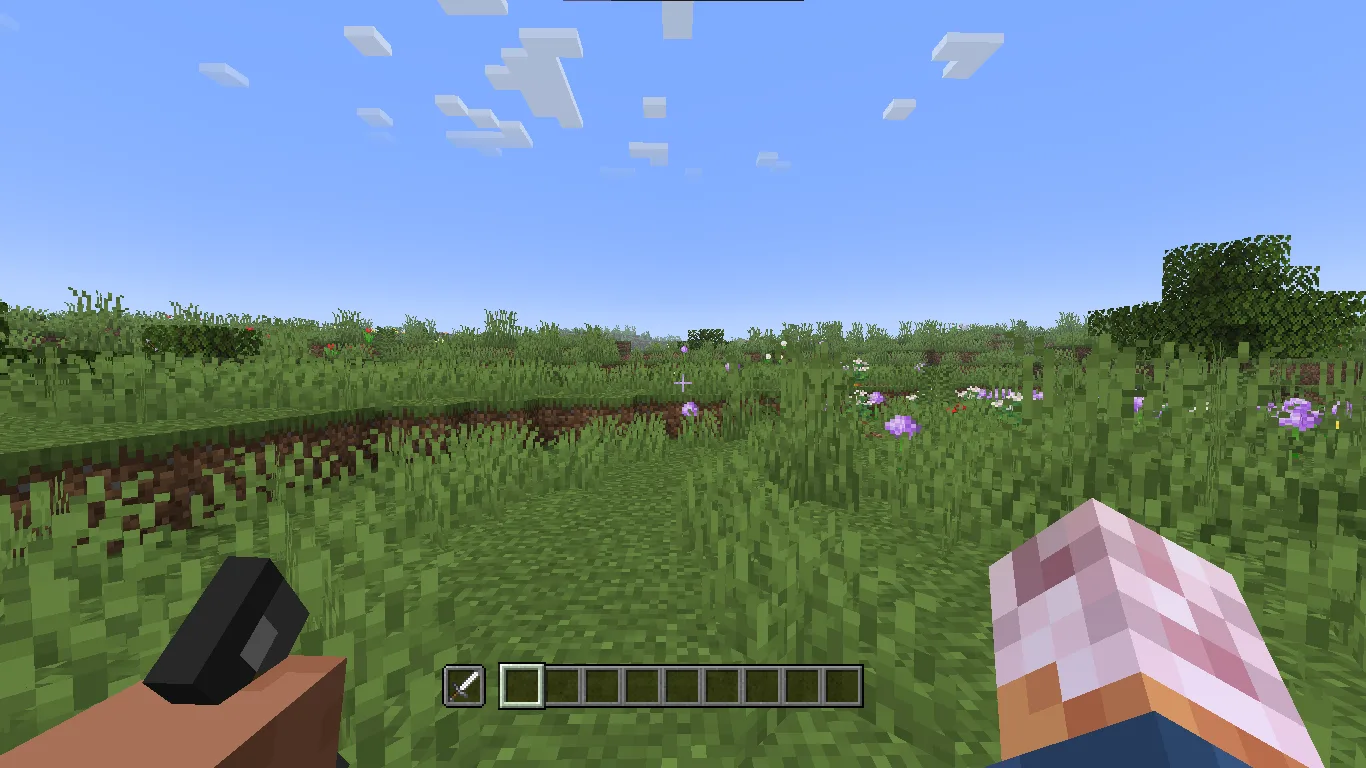 Изображение 6 ресурспака Items In Hands!