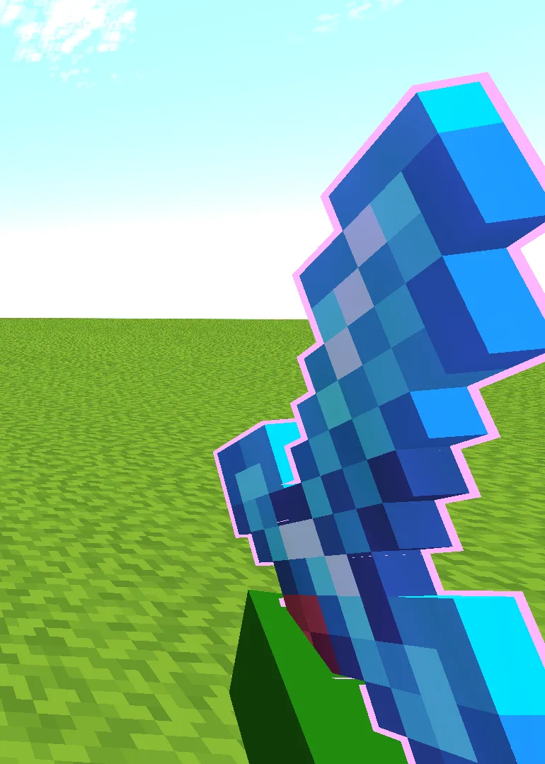 Изображение 2 ресурспака Items & Stuff X Enchantment Outline